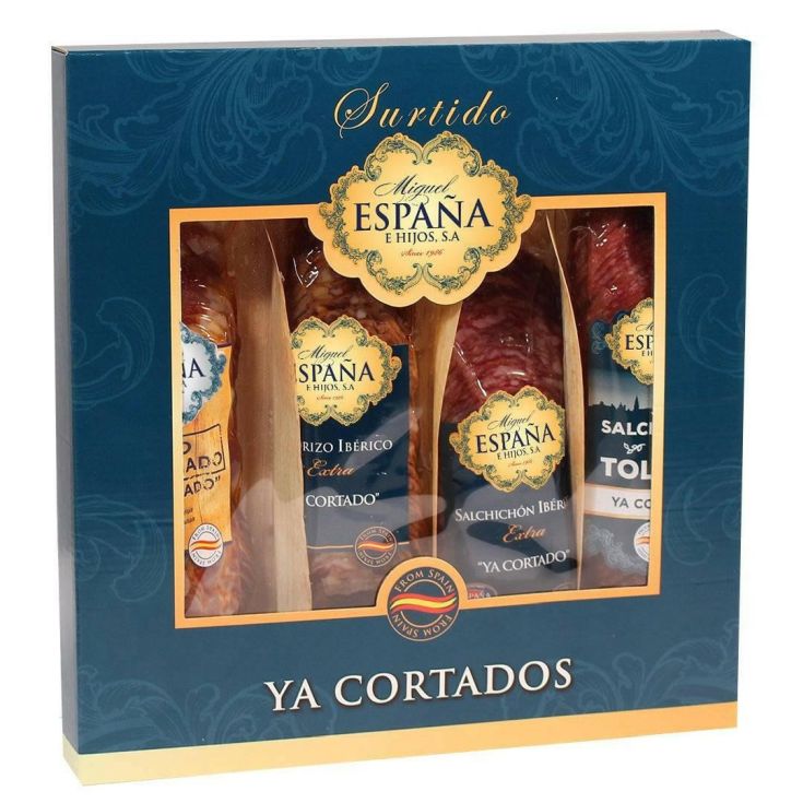 MALETIN YA CORTADO SURTIDO ESPAÑA 150GX4