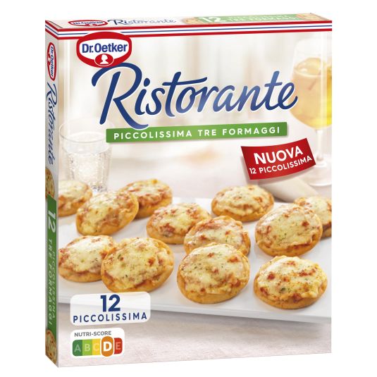 PICCOLISSIMA 3 FORMAGGI RISTORANTE