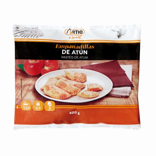 EMPANADILLA DE ATUN ARTIQ 400G