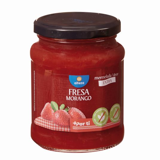 MERMELADA EXTRA FRESA ALTEZA 350G