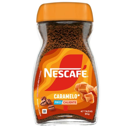 NESCAFE CLASSIC CARAMELO 95G