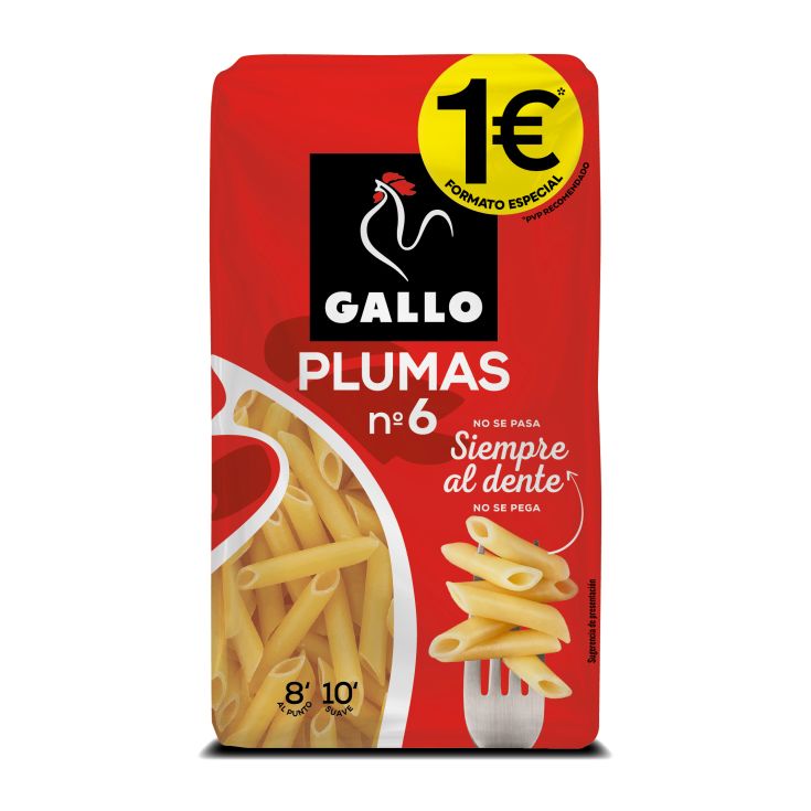 MACARRON Nº6 GALLO 400G