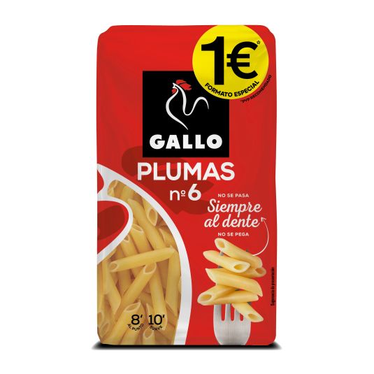 MACARRON Nº6 GALLO 400G