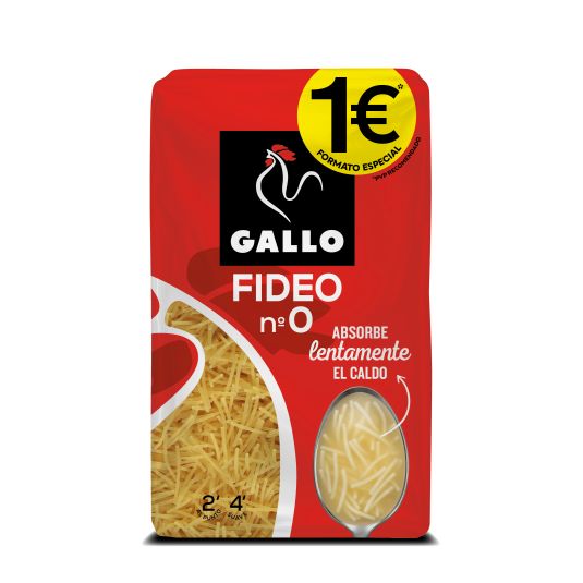 FIDEO Nº0 GALLO 400G
