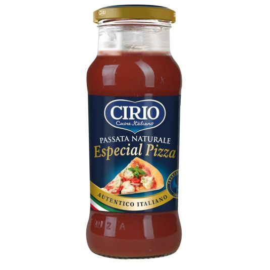 TOMATE NATURAL ESPECIAL PIZZA CIRIO 350G