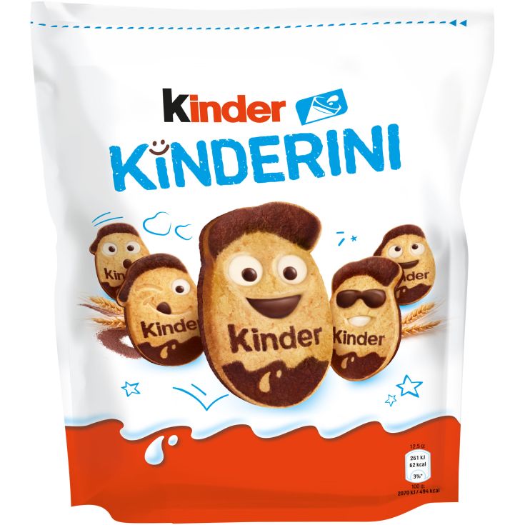 KINDER KINDERINI 250G