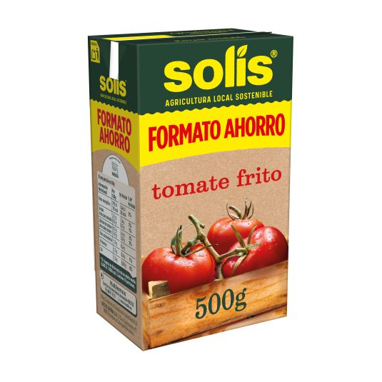 TOMATE FRITO SOLIS BRIK 500G