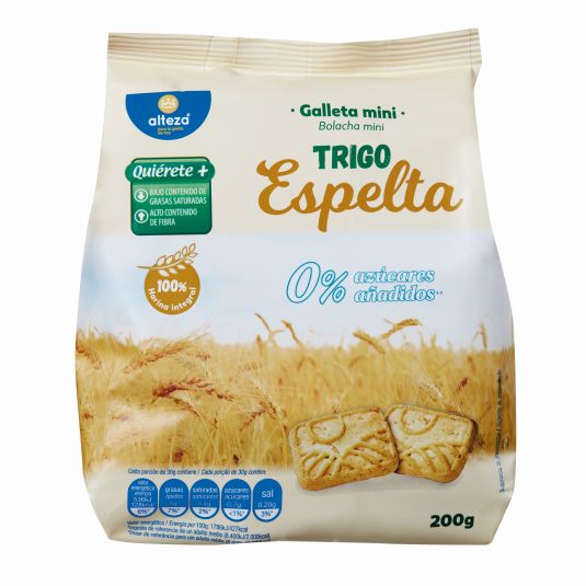 GALLETA MINI INTEGRAL ESPELTA ALTEZA