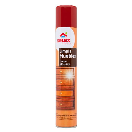 LIMPIA MUEBLES AROSOL SELEX 400ML