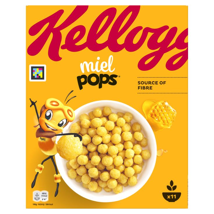 CEREAL MIEL POPS KELLOGG´S 330G