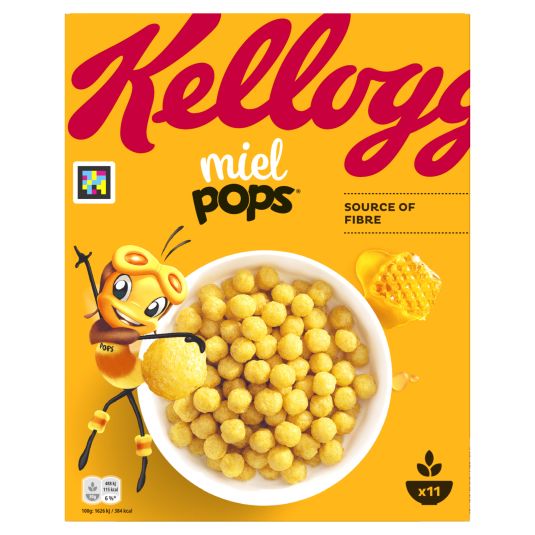 CEREAL MIEL POPS KELLOGG´S 330G