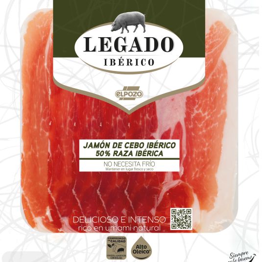 JAMON CEBO IBERICO LEGADO 60G