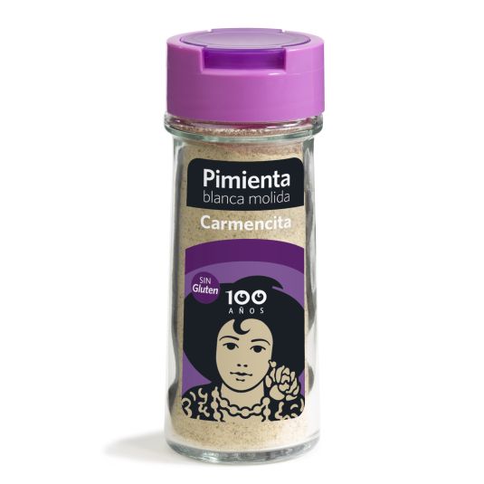 PIMIENTA BLANCA MOLIDA CARMENCITA
