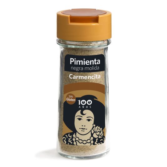 PIMIENTA NEGRA MOLIDA CARMENCITA