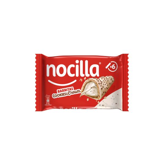 BARRITAS COOKIES&CREAM NOCILLA 6U