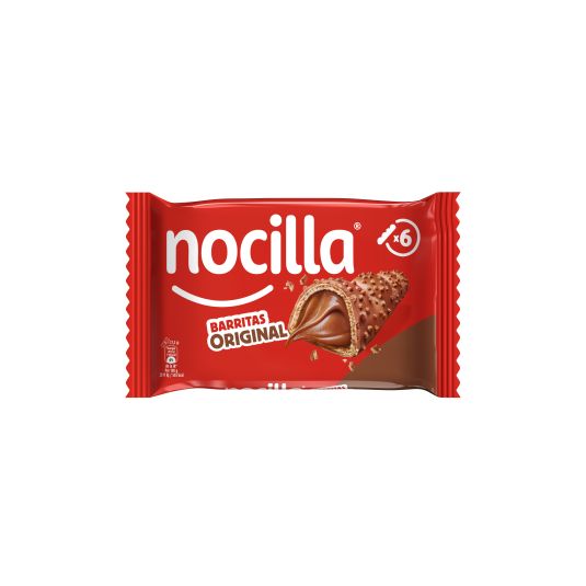 BARRITAS ORIGINALES NOCILLA 6U