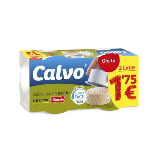 ATUN CLARO A/OLIVA CALVO P-2
