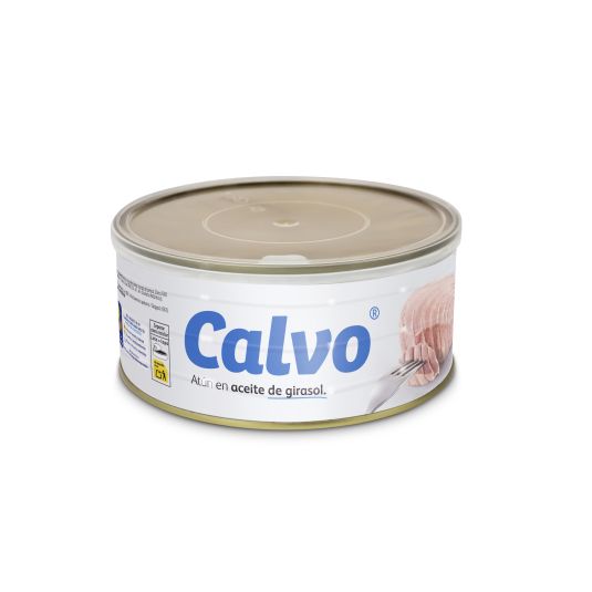 ATUN ACEITE GIRASOL CALVO 750G