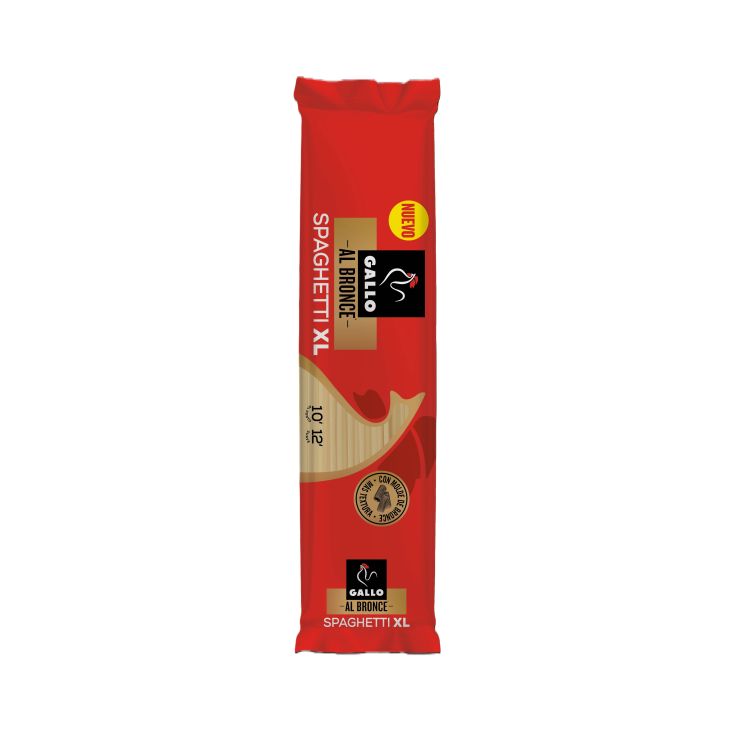SPAGUETTI XL AL BRONCE GALLO 450G