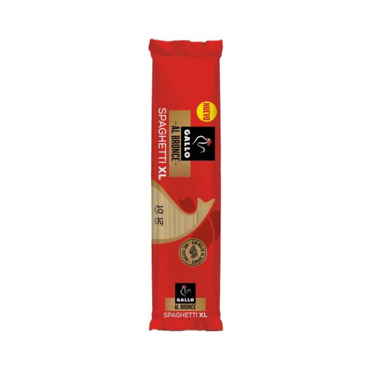 SPAGUETTI XL AL BRONCE GALLO 450G