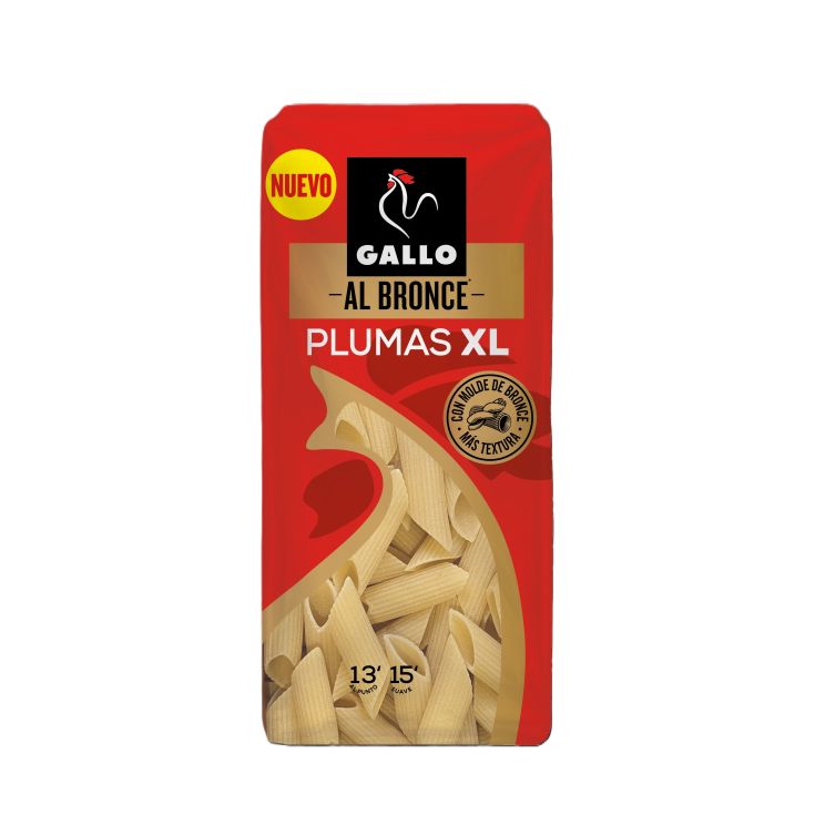 PLUMA XL AL BRONCE GALLO 450G