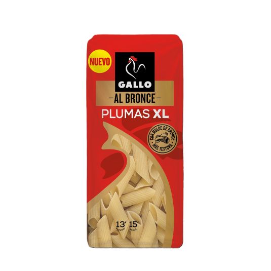 PLUMA XL AL BRONCE GALLO 450G