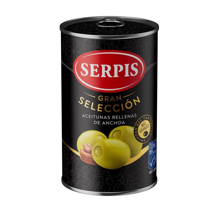 ACEITUNA R/ANCHOA G.SELECCION SERPIS 300