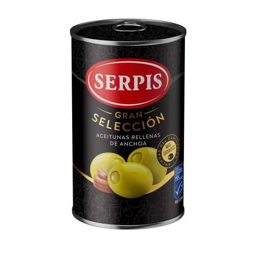 ACEITUNA R/ANCHOA G.SELECCION SERPIS 300
