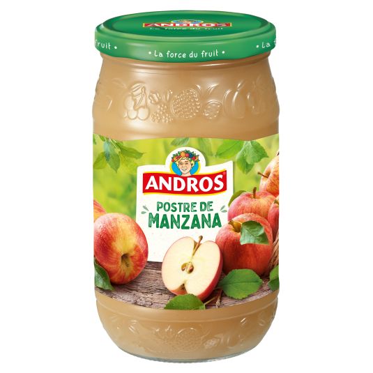 POSTRE DE MANZANA ANDROS 750G