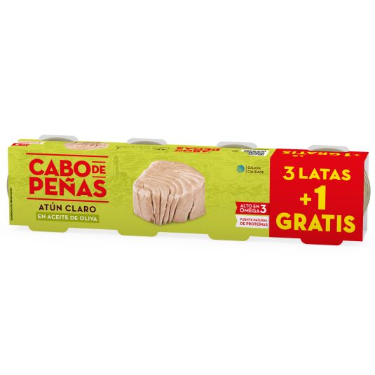 ATUN CLARO A/OLI.CABO PEÑAS 3+1