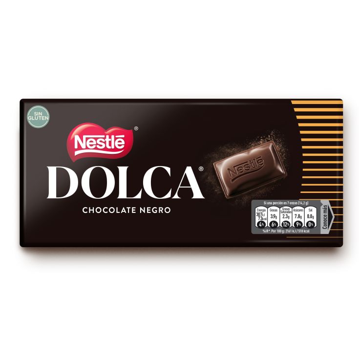 CHOCOLATE NEGRO DOLCA NESTLE 100G