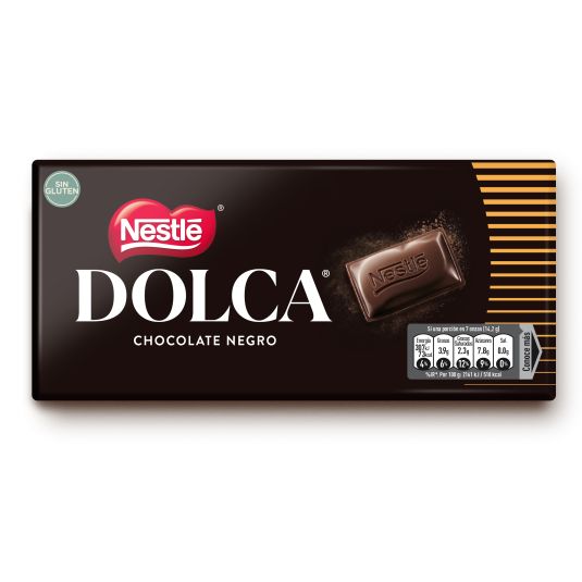 CHOCOLATE NEGRO DOLCA NESTLE 100G