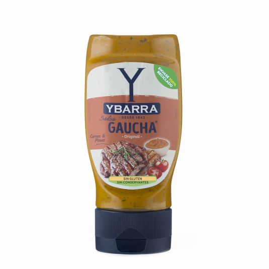 SALSA GAUCHA YBARRA 250ML