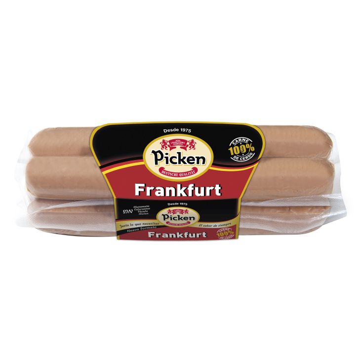 SALCHICHAS FRANKFURT PICKEN 300G