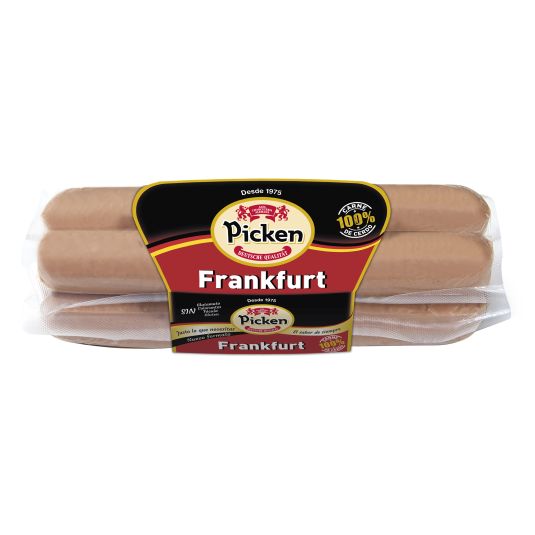 SALCHICHAS FRANKFURT PICKEN 300G