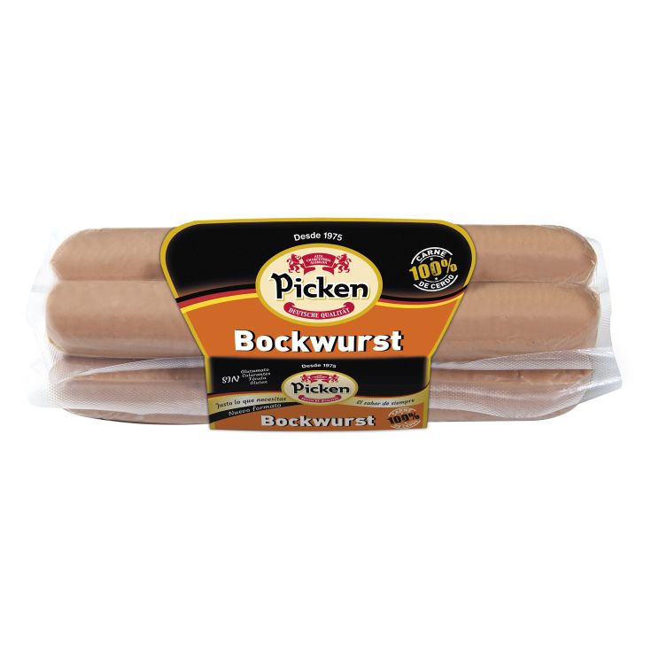 SALCHICHAS BOCKWURST PICKEN 300G
