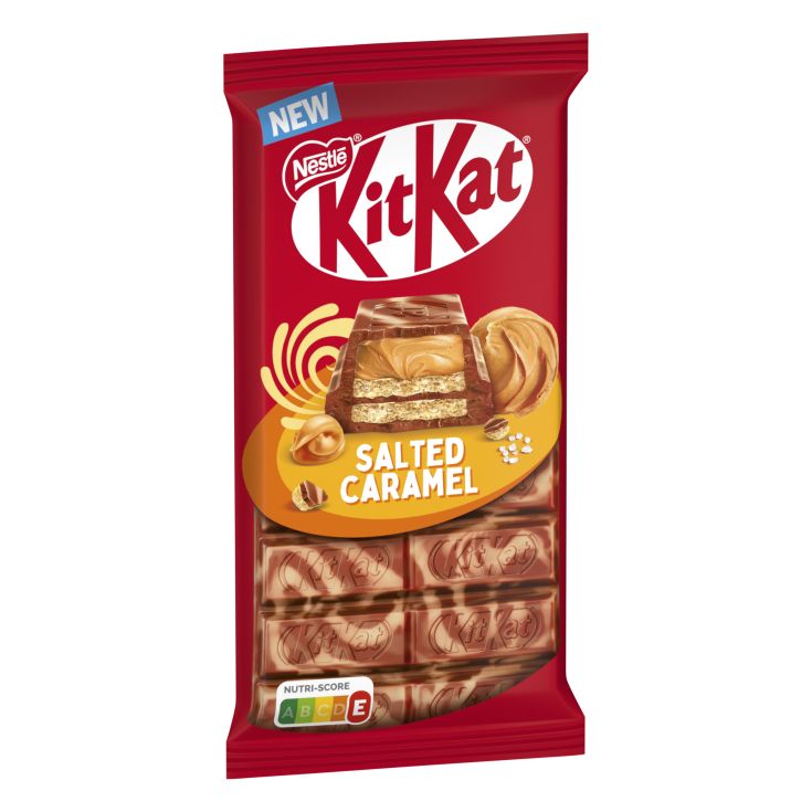 CHOCOLATE SALTED CARAMELO KIT KAT 100G