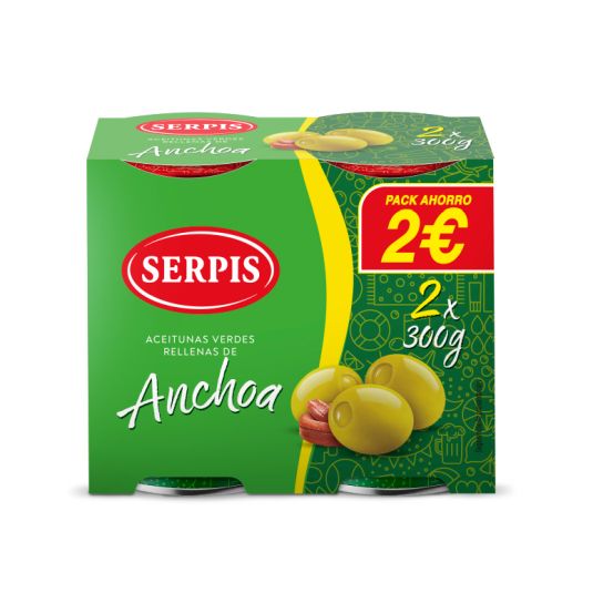 ACEITUNA R/ANCHOA SERPIS P-2