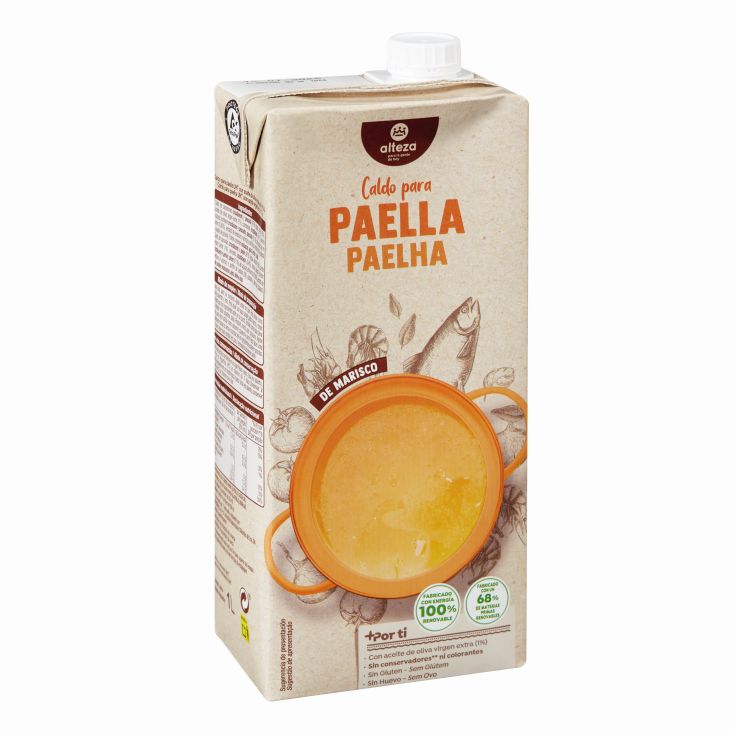 CALDO PAELLA MARISCO ALTEZA 1L