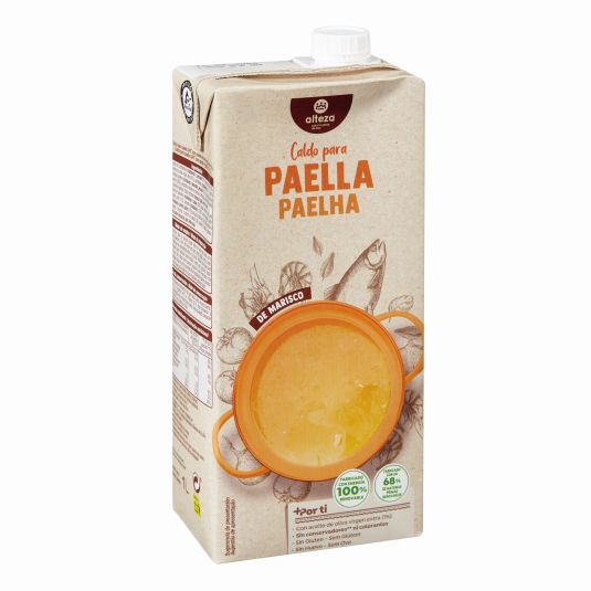 CALDO PAELLA MARISCO ALTEZA 1L