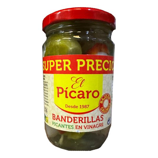 BANDERILLA PICANTE EL PICARO 290G