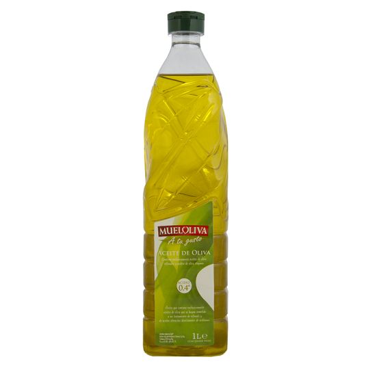 ACEITE OLIVA SUAVE MUELOLIVA 1L