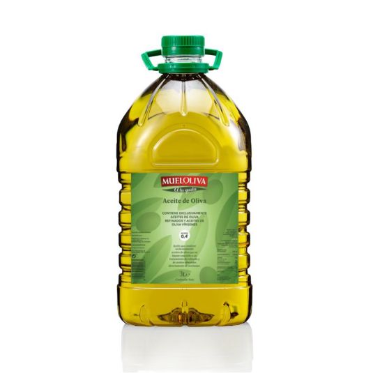 ACEITE OLIVA SUAVE MUELOLIVA 3L
