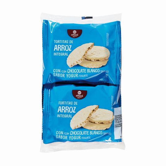 TORTITAS ARROZ YOGUR BLANCO ALTEZA