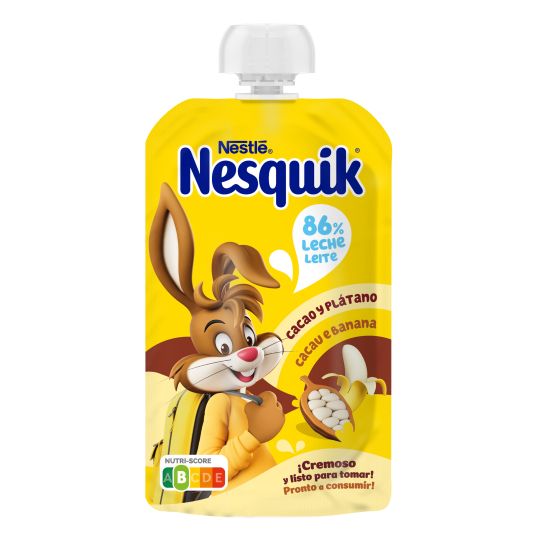 POUCHE CACAO/PLATANO NESQUIK 110G