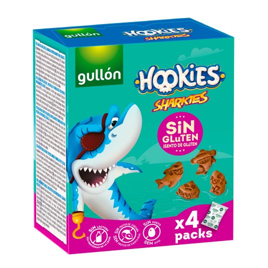 HOOKIES MINI SHARKIES GULLON 160G