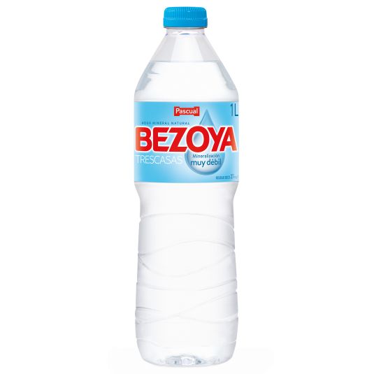 AGUA BEZOYA 1L