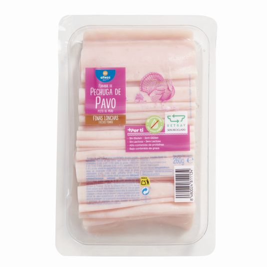PECHUGA PAVO ALTEZA 260G