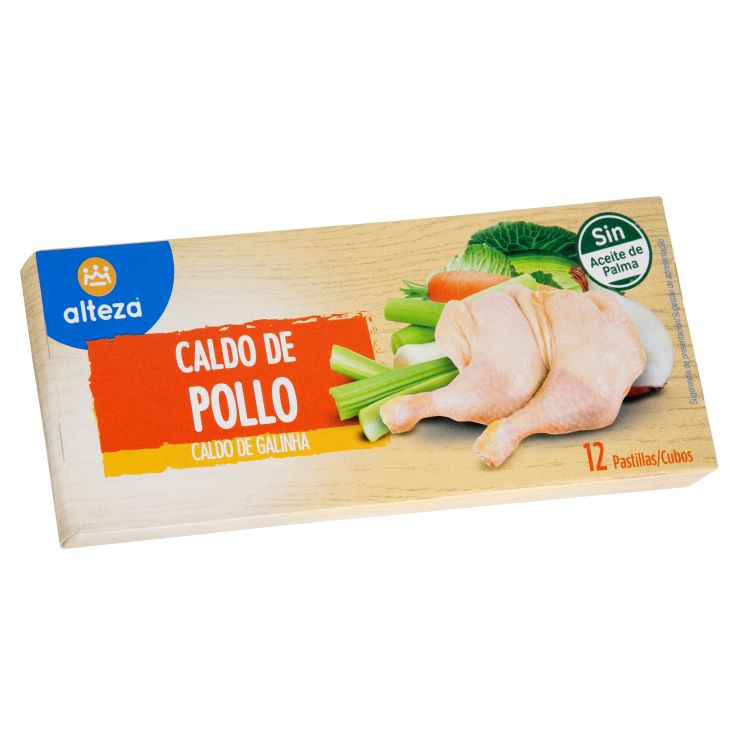CALDO POLLO ALTEZA 12 PASTILLAS