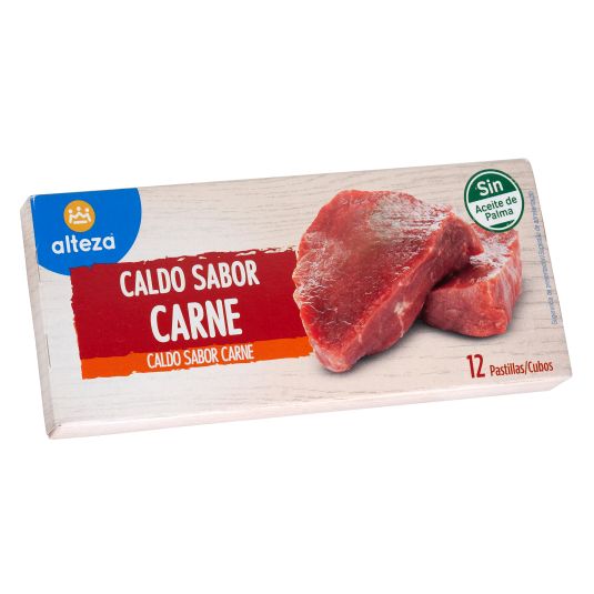 CALDO CARNE ALTEZA 12 PASTILLAS
